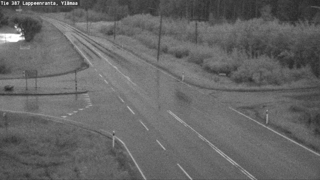 Kelikamerat Kuva Tie 387 Lappeenranta, Ylämaa, Lappeenranta, Etelä-Karjala