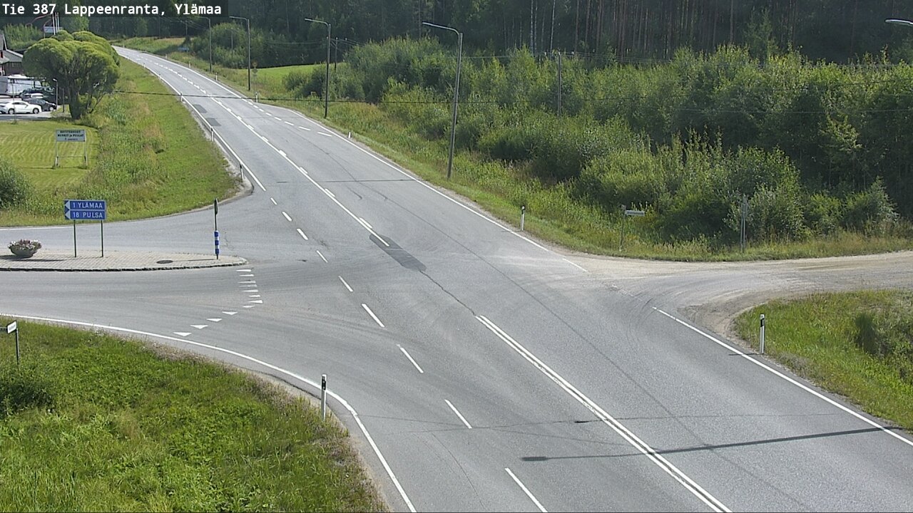 Kelikamerat Kuva Tie 387 Lappeenranta, Ylämaa, Lappeenranta, Etelä-Karjala