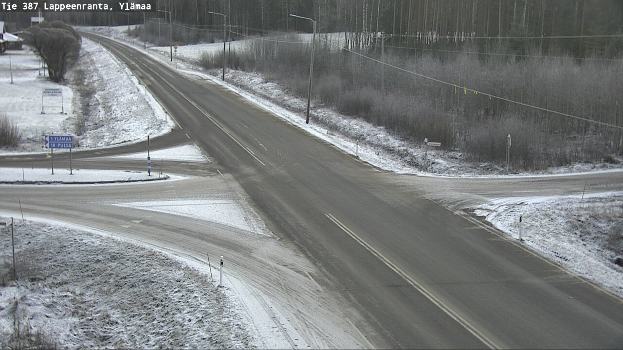 Kelikamerat Kuva Tie 387 Lappeenranta, Ylämaa, Lappeenranta, Etelä-Karjala