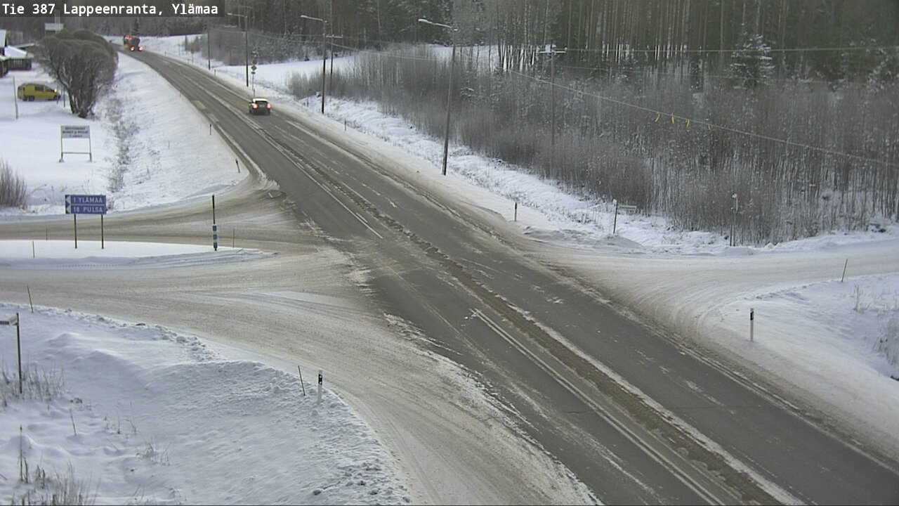 Kelikamerat Kuva Tie 387 Lappeenranta, Ylämaa, Lappeenranta, Etelä-Karjala