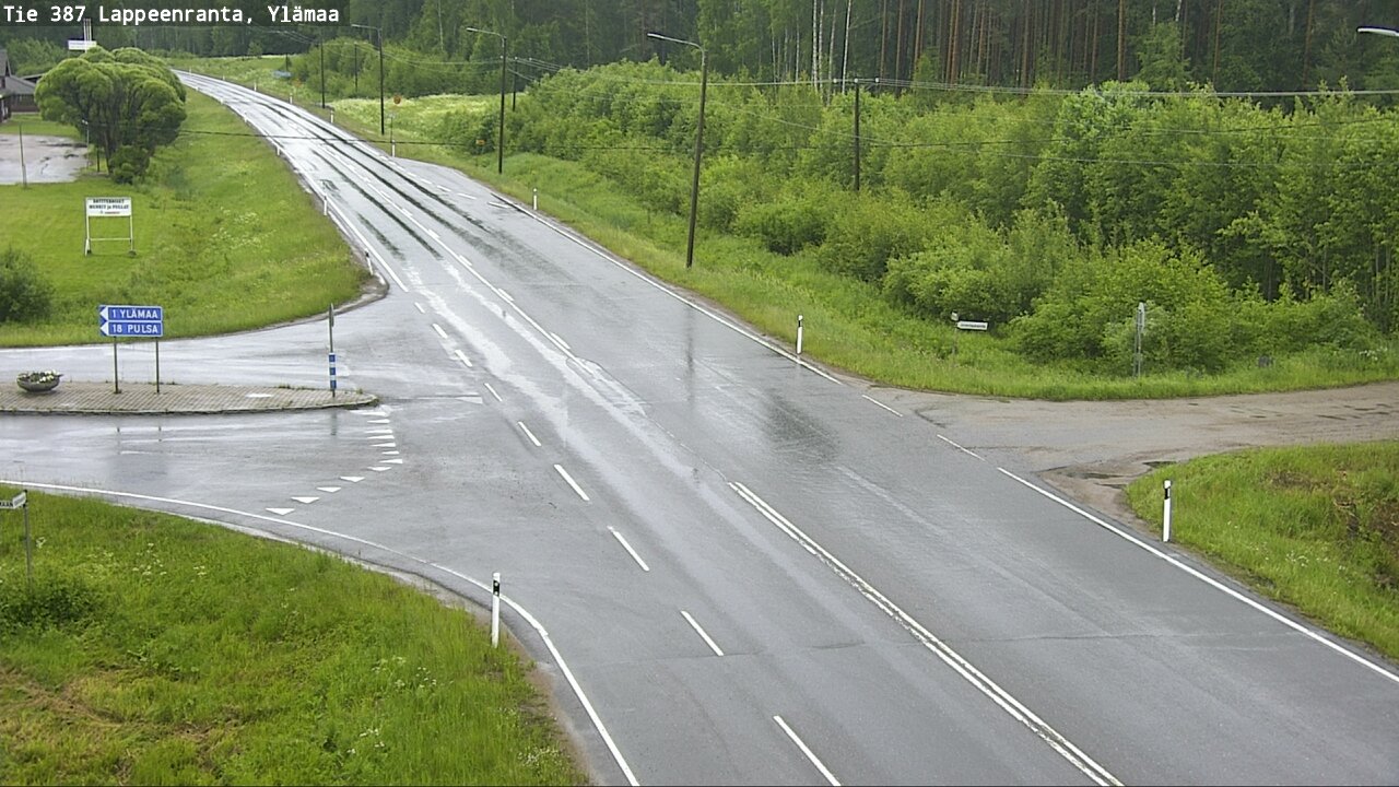 Kelikamerat Kuva Tie 387 Lappeenranta, Ylämaa, Lappeenranta, Etelä-Karjala