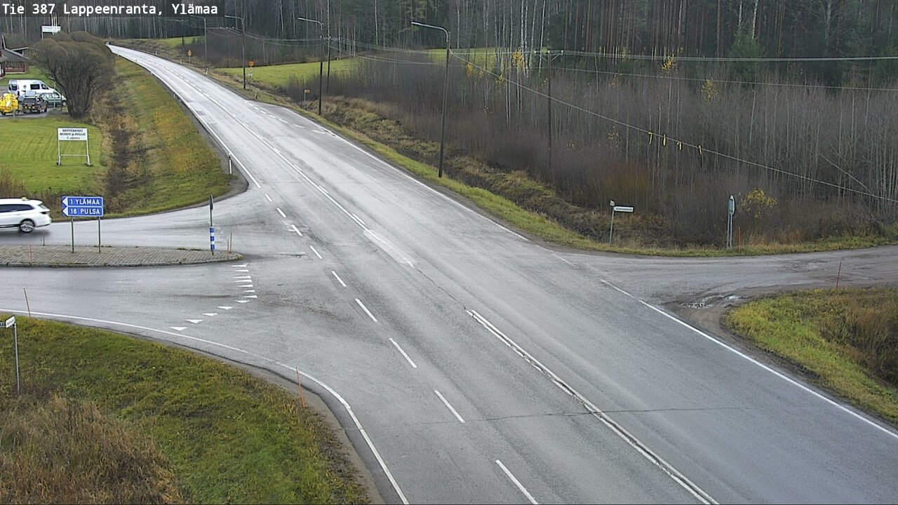 Kelikamerat Kuva Tie 387 Lappeenranta, Ylämaa, Lappeenranta, Etelä-Karjala