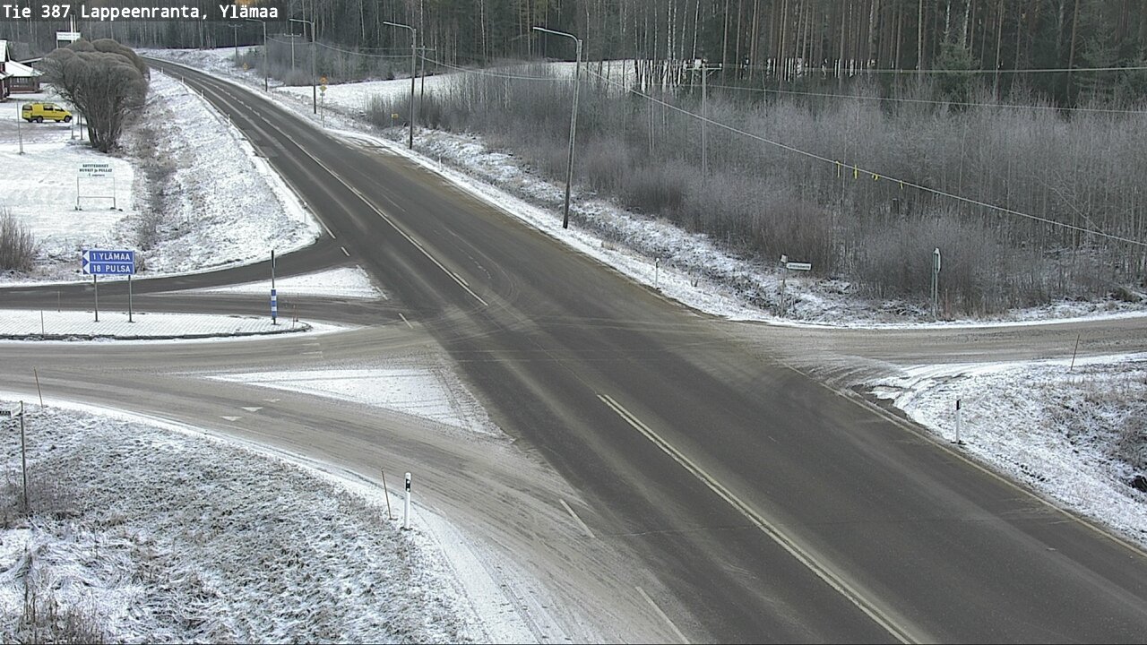 Kelikamerat Kuva Tie 387 Lappeenranta, Ylämaa, Lappeenranta, Etelä-Karjala