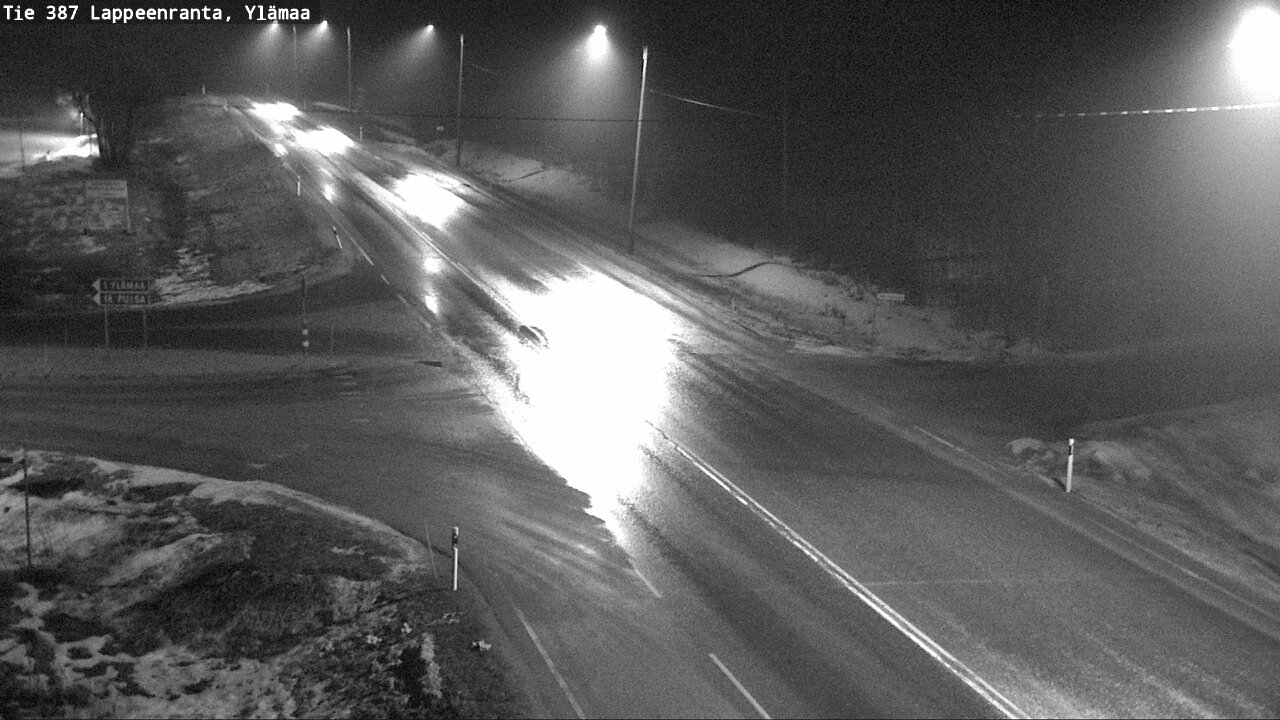 Weather Camera Image Road 387 Lappeenranta, Ylämaa, Lappeenranta, Etelä-Karjala