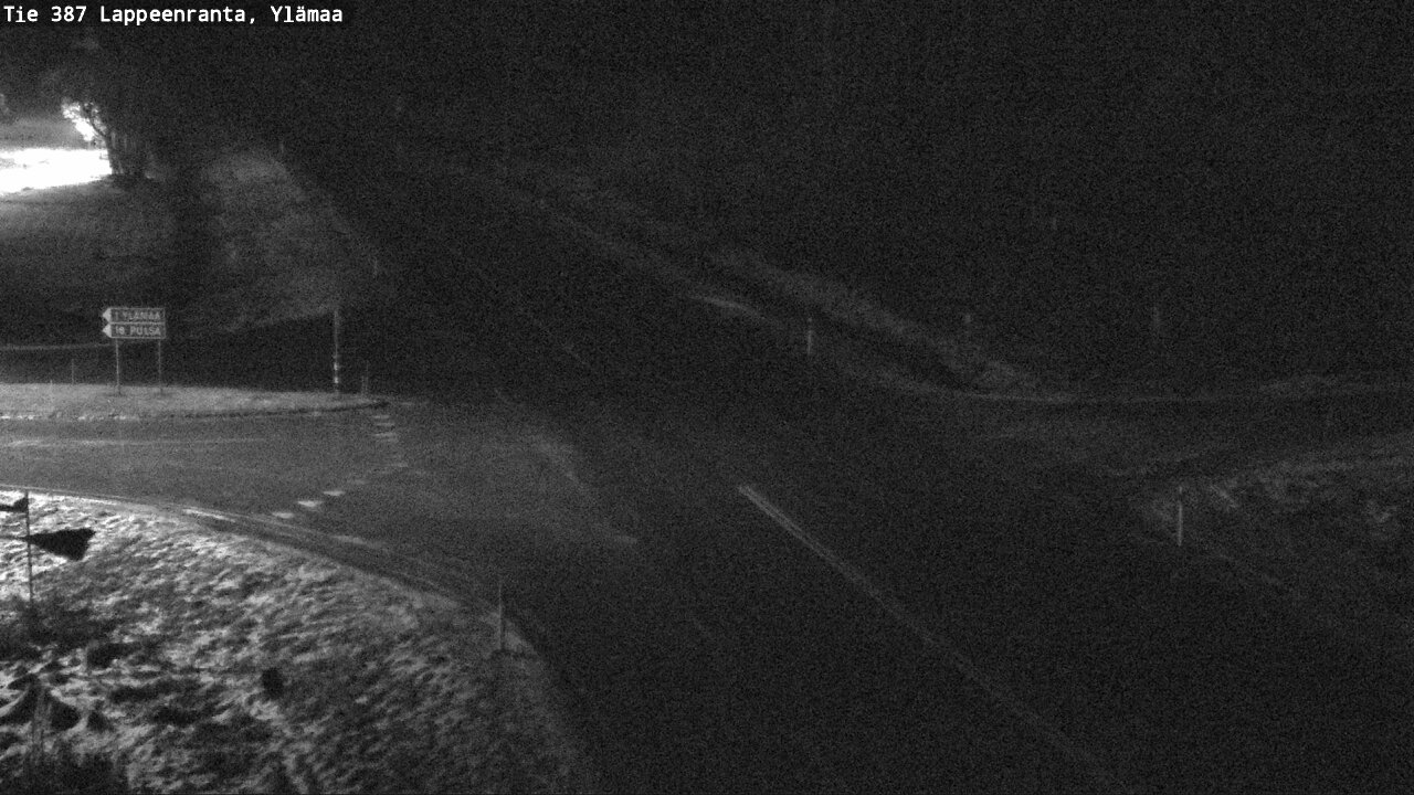 Weather Camera Image Väg 387 Villmarstrand, Ylämaa, Lappeenranta, Etelä-Karjala