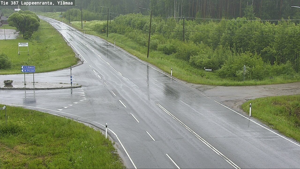 Kelikamerat Kuva Tie 387 Lappeenranta, Ylämaa, Lappeenranta, Etelä-Karjala