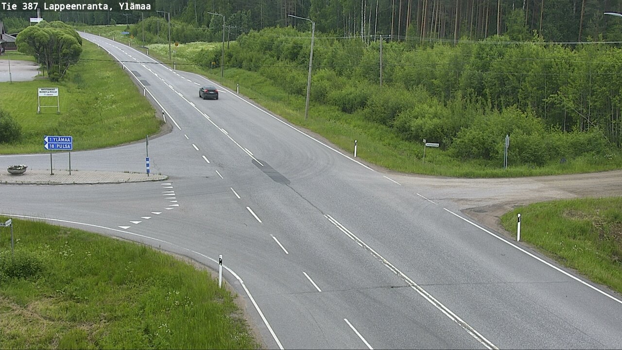 Kelikamerat Kuva Tie 387 Lappeenranta, Ylämaa, Lappeenranta, Etelä-Karjala