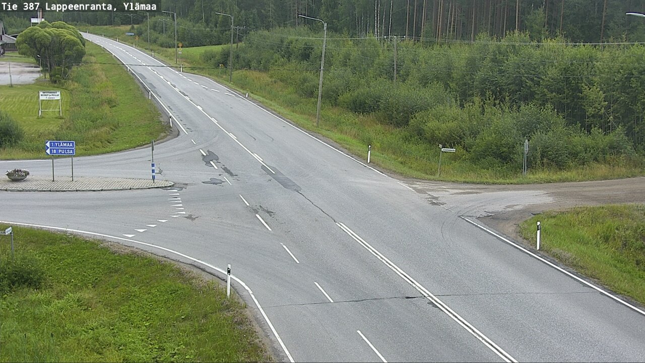 Kelikamerat Kuva Tie 387 Lappeenranta, Ylämaa, Lappeenranta, Etelä-Karjala