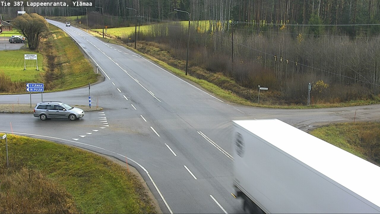 Kelikamerat Kuva Tie 387 Lappeenranta, Ylämaa, Lappeenranta, Etelä-Karjala