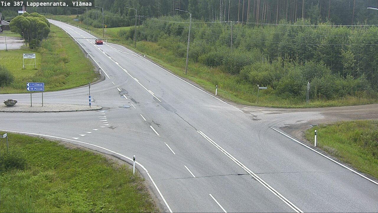 Kelikamerat Kuva Tie 387 Lappeenranta, Ylämaa, Lappeenranta, Etelä-Karjala