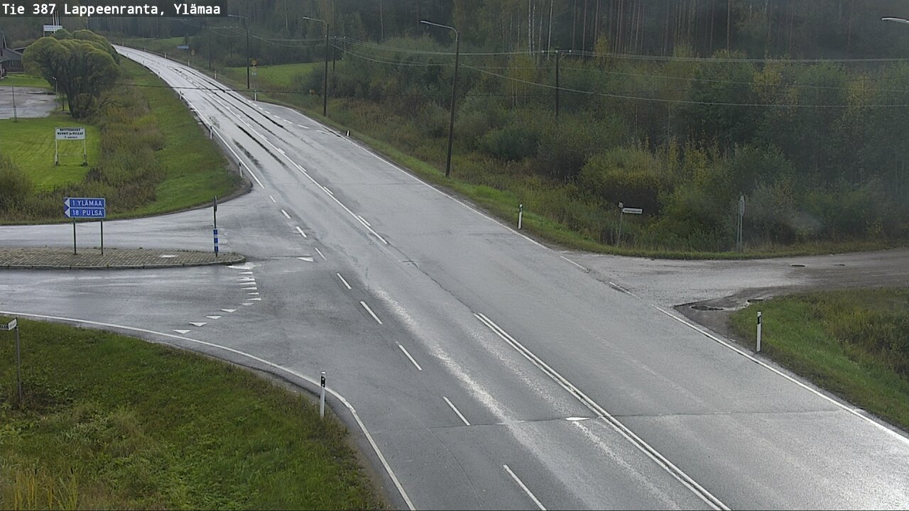 Kelikamerat Kuva Tie 387 Lappeenranta, Ylämaa, Lappeenranta, Etelä-Karjala
