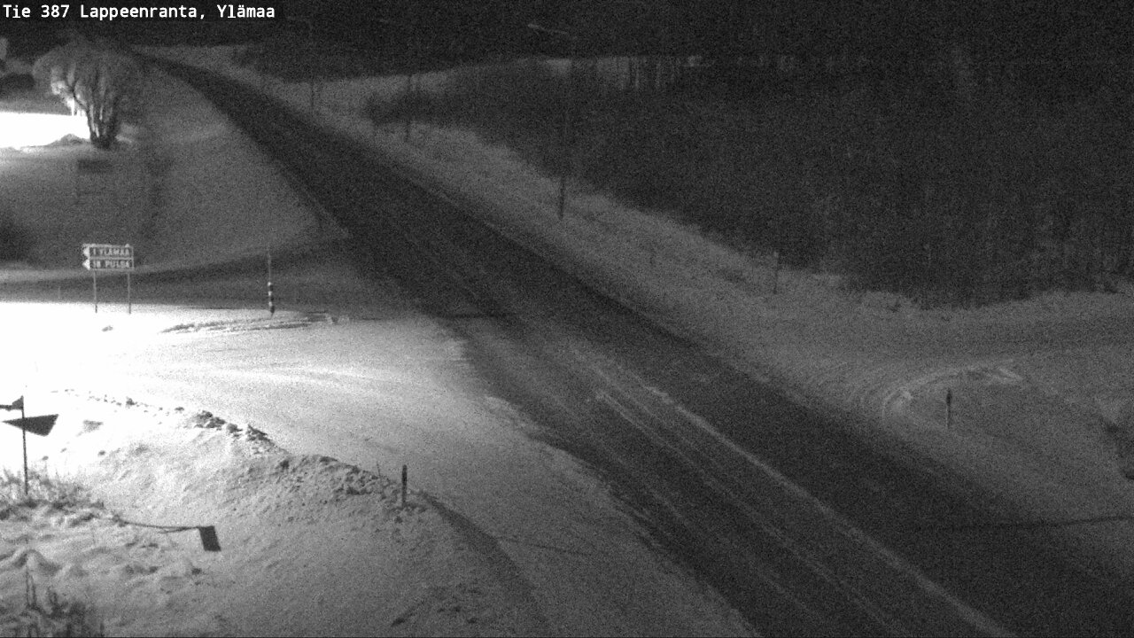 Kelikamerat Kuva Tie 387 Lappeenranta, Ylämaa, Lappeenranta, Etelä-Karjala