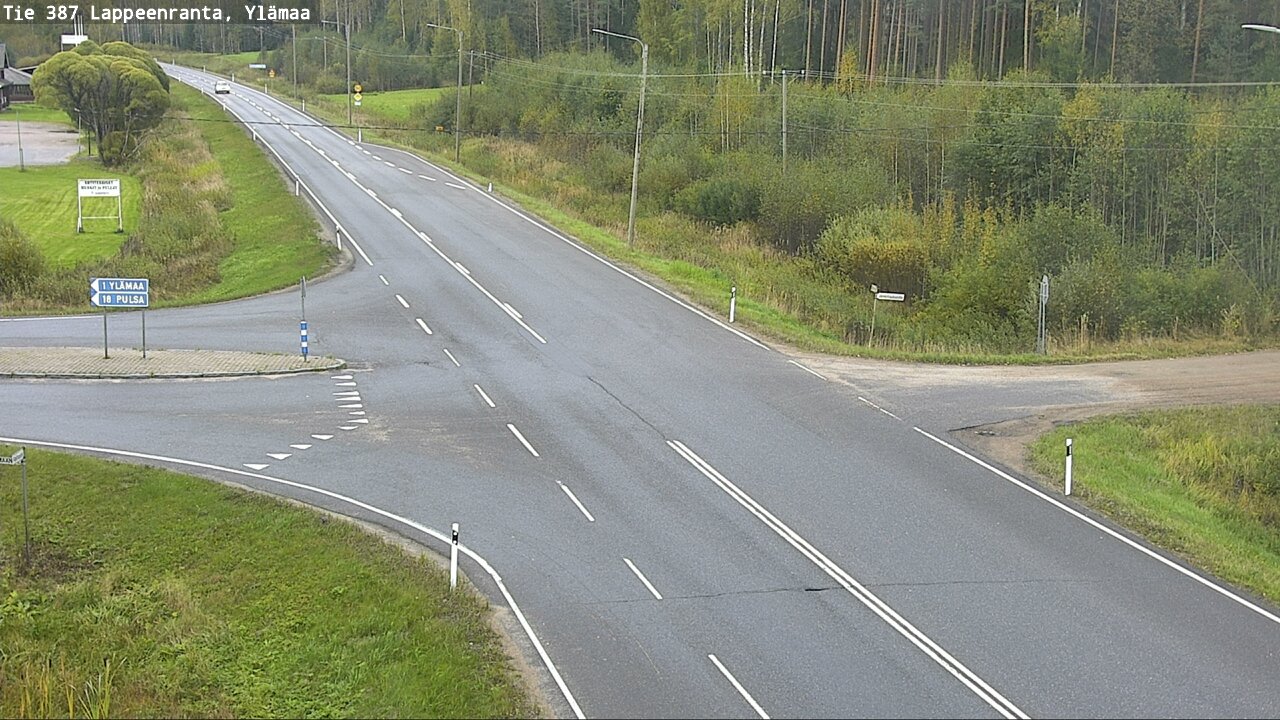 Kelikamerat Kuva Tie 387 Lappeenranta, Ylämaa, Lappeenranta, Etelä-Karjala