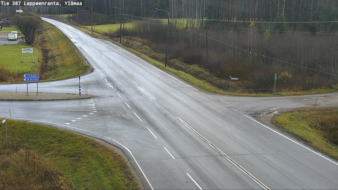 Kelikamerat Kuva Tie 387 Lappeenranta, Ylämaa, Lappeenranta, Etelä-Karjala