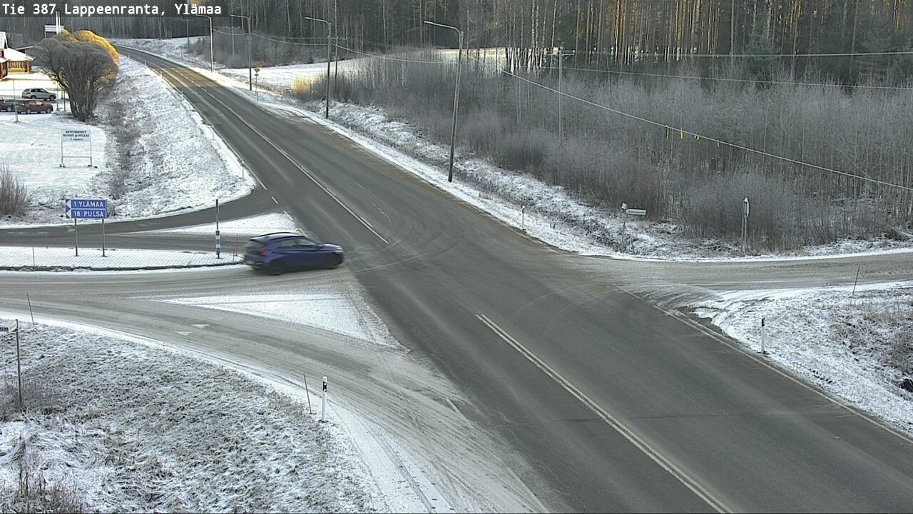 Kelikamerat Kuva Tie 387 Lappeenranta, Ylämaa, Lappeenranta, Etelä-Karjala