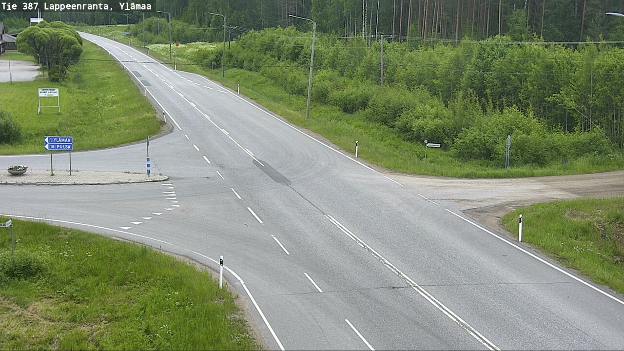 Kelikamerat Kuva Tie 387 Lappeenranta, Ylämaa, Lappeenranta, Etelä-Karjala