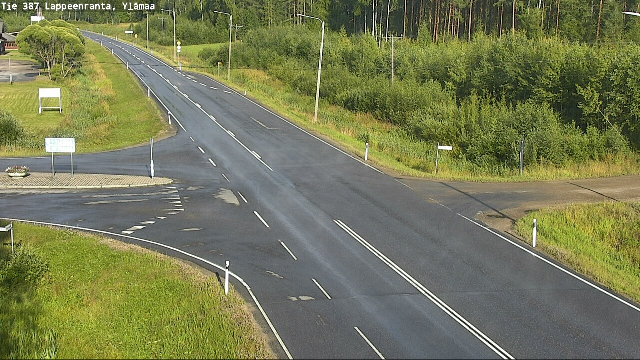 Kelikamerat Kuva Tie 387 Lappeenranta, Ylämaa, Lappeenranta, Etelä-Karjala