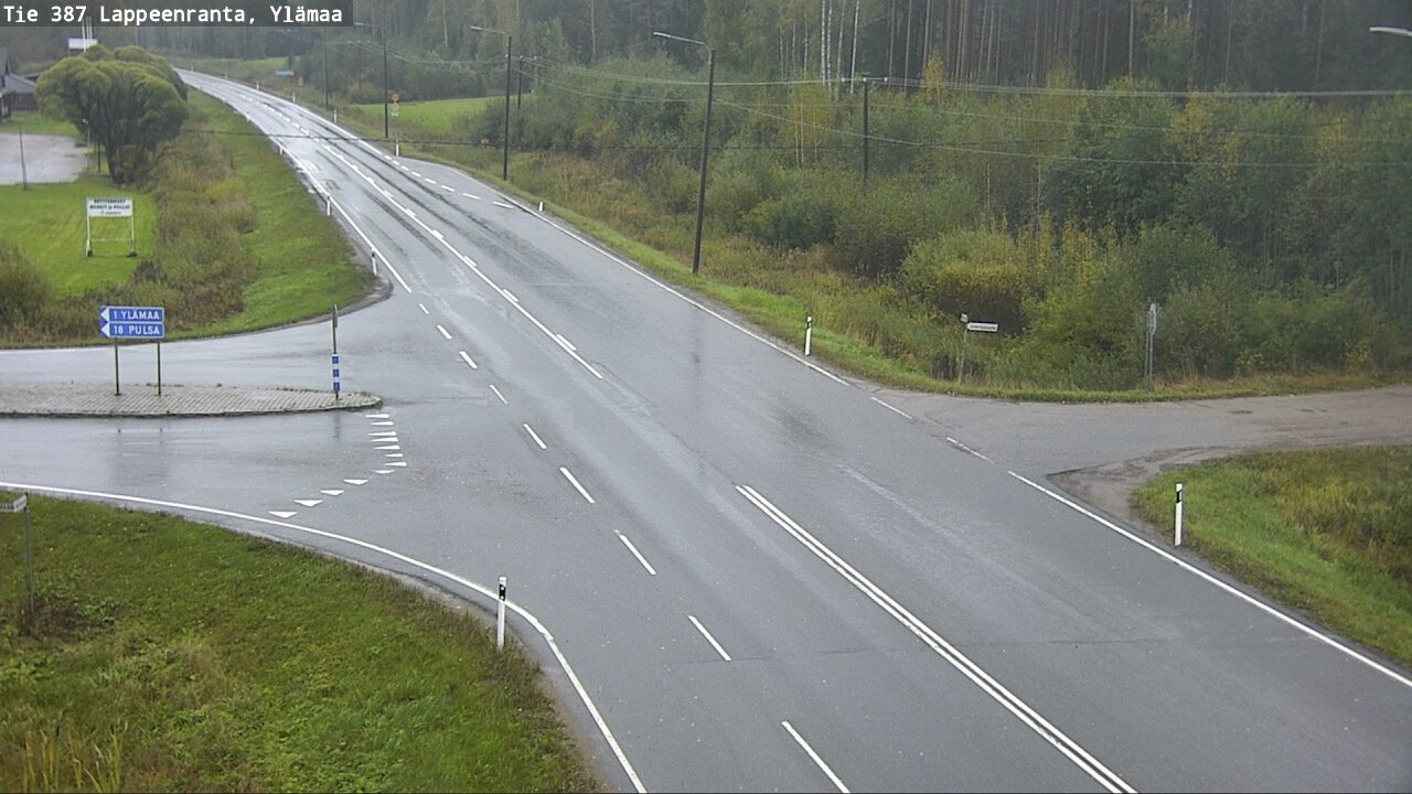 Kelikamerat Kuva Tie 387 Lappeenranta, Ylämaa, Lappeenranta, Etelä-Karjala