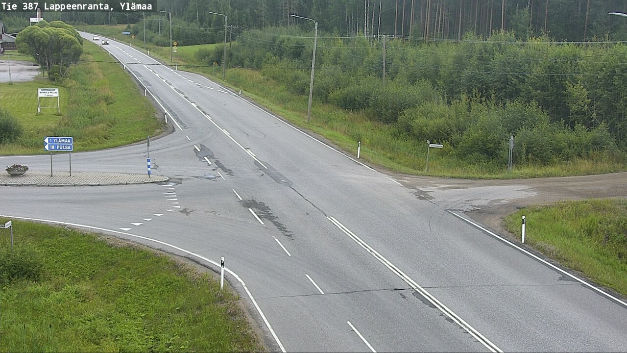 Kelikamerat Kuva Tie 387 Lappeenranta, Ylämaa, Lappeenranta, Etelä-Karjala