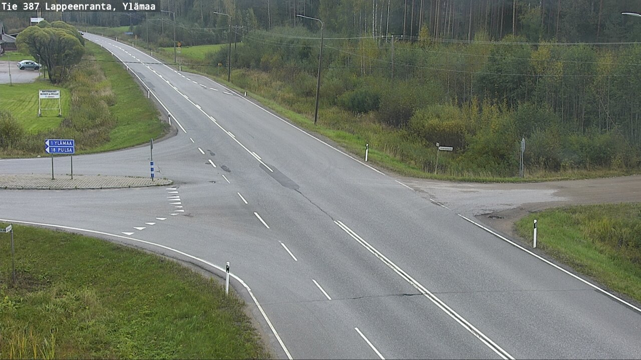 Kelikamerat Kuva Tie 387 Lappeenranta, Ylämaa, Lappeenranta, Etelä-Karjala