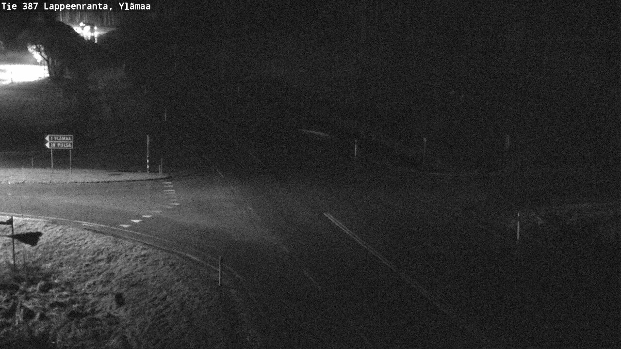 Weather Camera Image Väg 387 Villmarstrand, Ylämaa, Lappeenranta, Etelä-Karjala