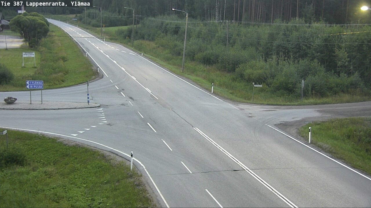 Kelikamerat Kuva Tie 387 Lappeenranta, Ylämaa, Lappeenranta, Etelä-Karjala