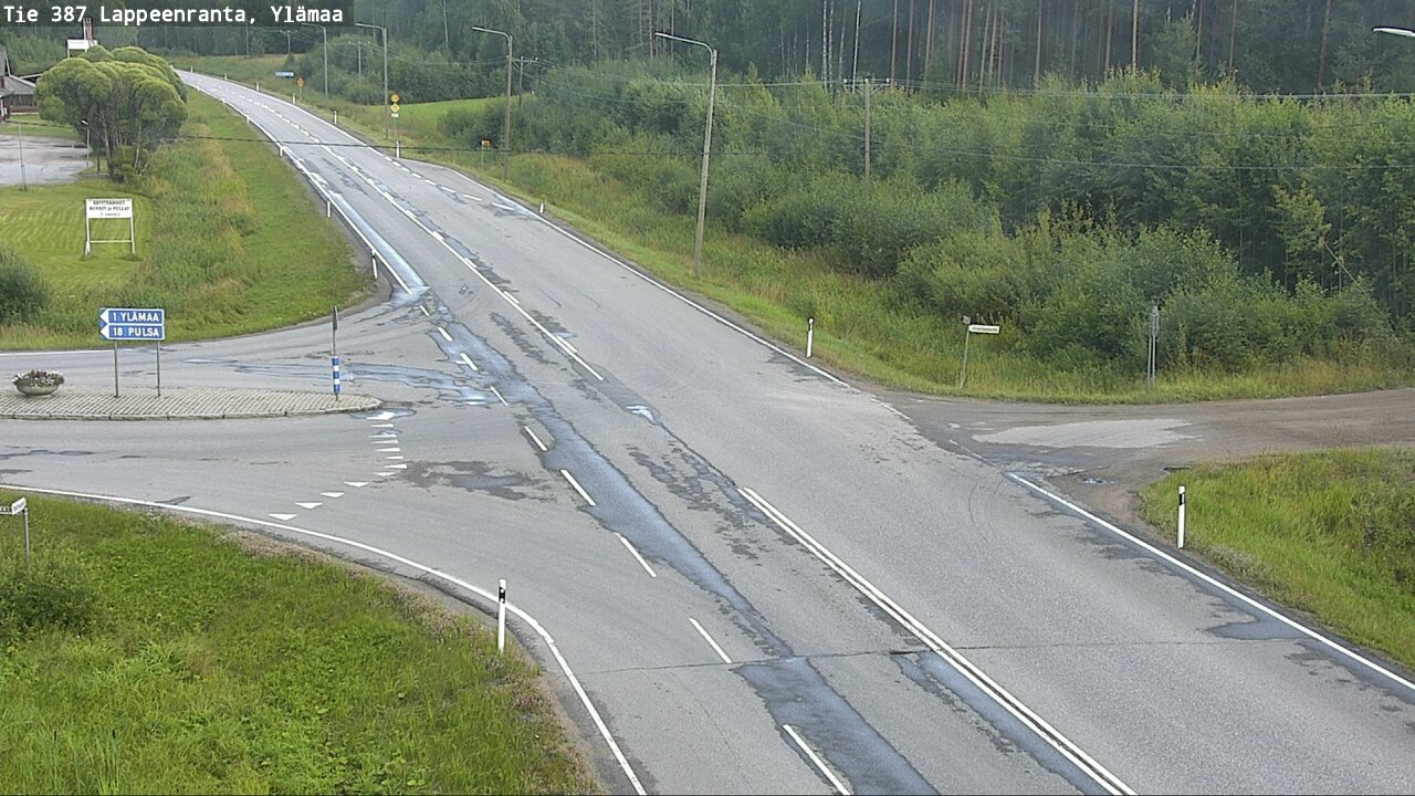 Kelikamerat Kuva Tie 387 Lappeenranta, Ylämaa, Lappeenranta, Etelä-Karjala