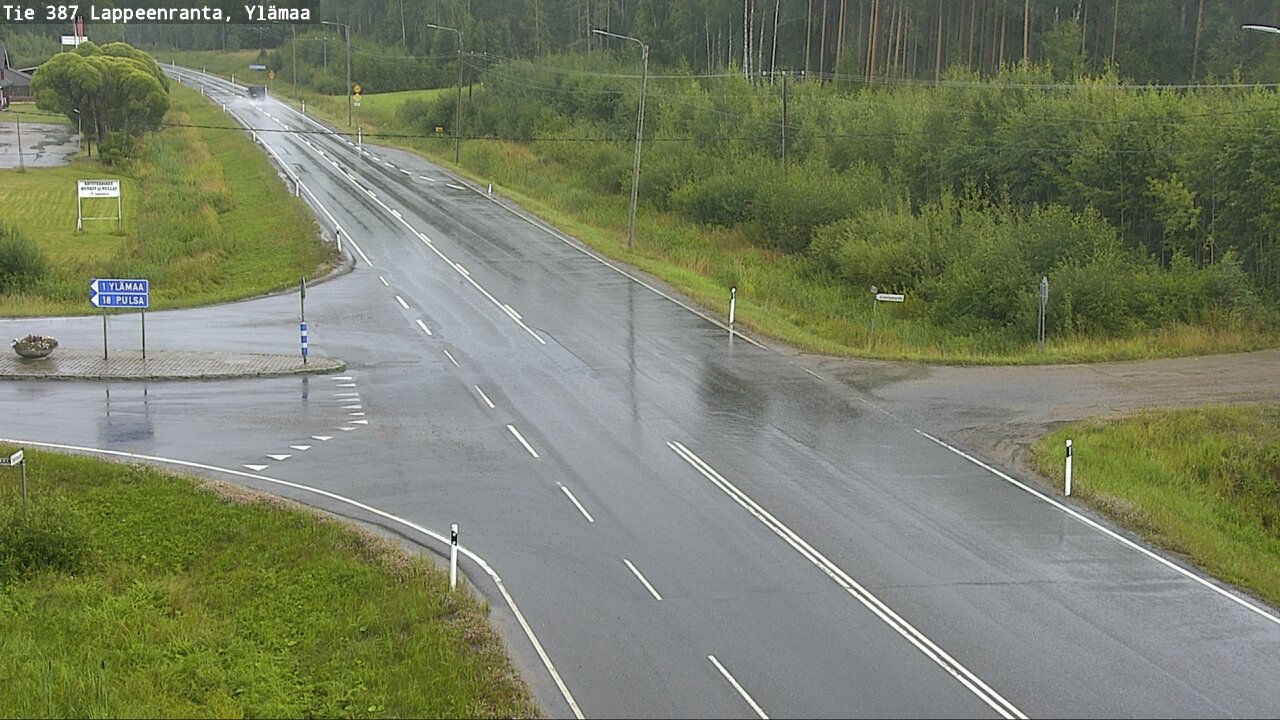 Kelikamerat Kuva Tie 387 Lappeenranta, Ylämaa, Lappeenranta, Etelä-Karjala