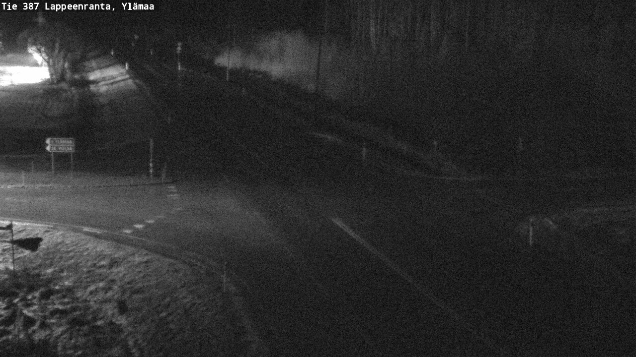 Weather Camera Image Väg 387 Villmarstrand, Ylämaa, Lappeenranta, Etelä-Karjala