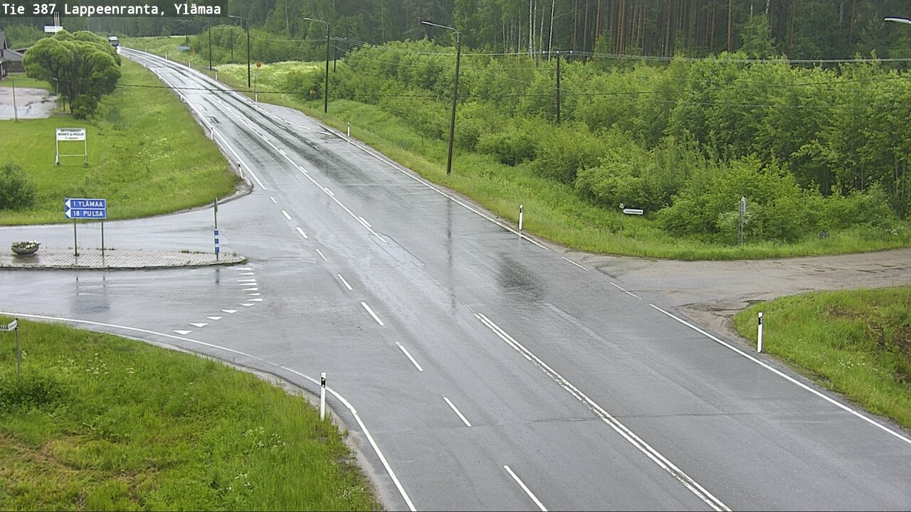 Kelikamerat Kuva Tie 387 Lappeenranta, Ylämaa, Lappeenranta, Etelä-Karjala