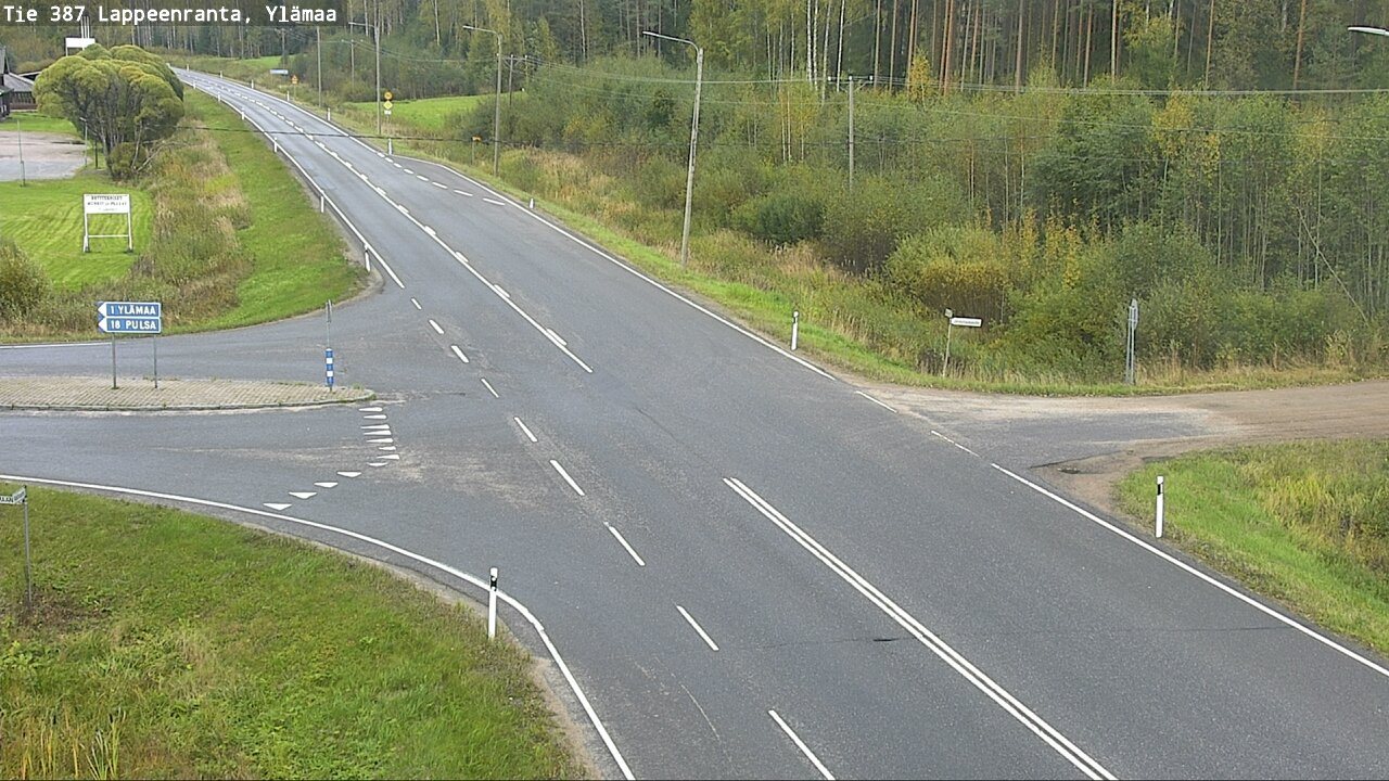 Kelikamerat Kuva Tie 387 Lappeenranta, Ylämaa, Lappeenranta, Etelä-Karjala