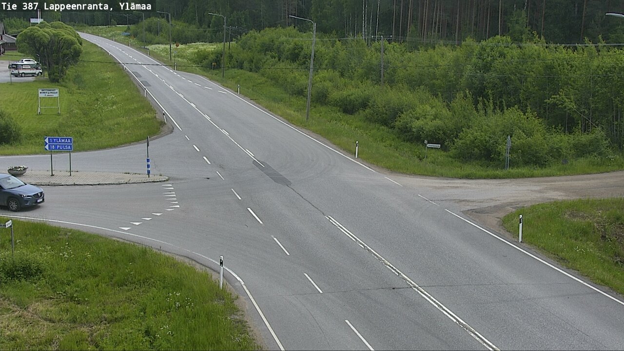 Kelikamerat Kuva Tie 387 Lappeenranta, Ylämaa, Lappeenranta, Etelä-Karjala