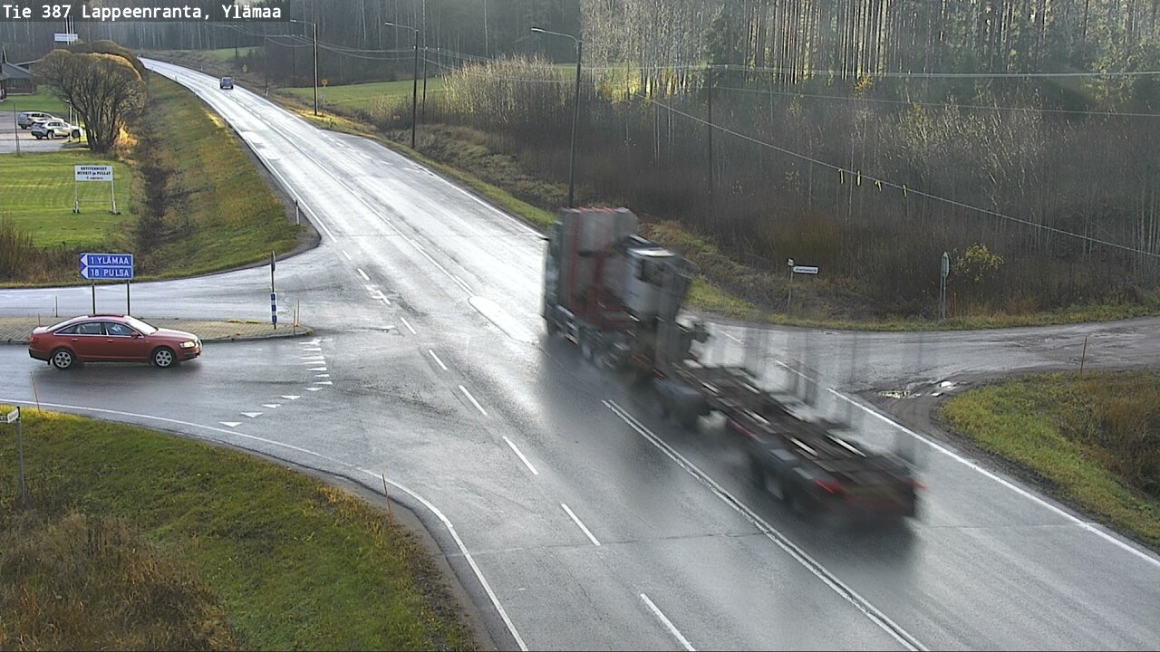 Kelikamerat Kuva Tie 387 Lappeenranta, Ylämaa, Lappeenranta, Etelä-Karjala