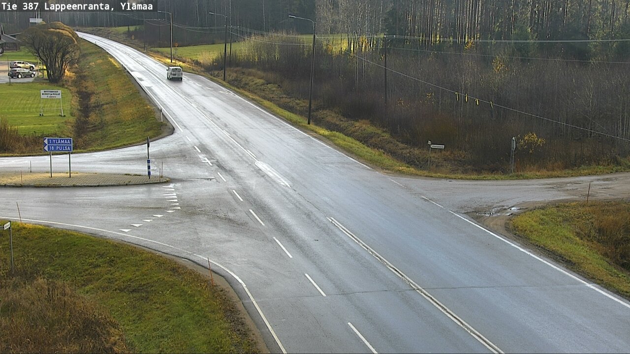 Kelikamerat Kuva Tie 387 Lappeenranta, Ylämaa, Lappeenranta, Etelä-Karjala