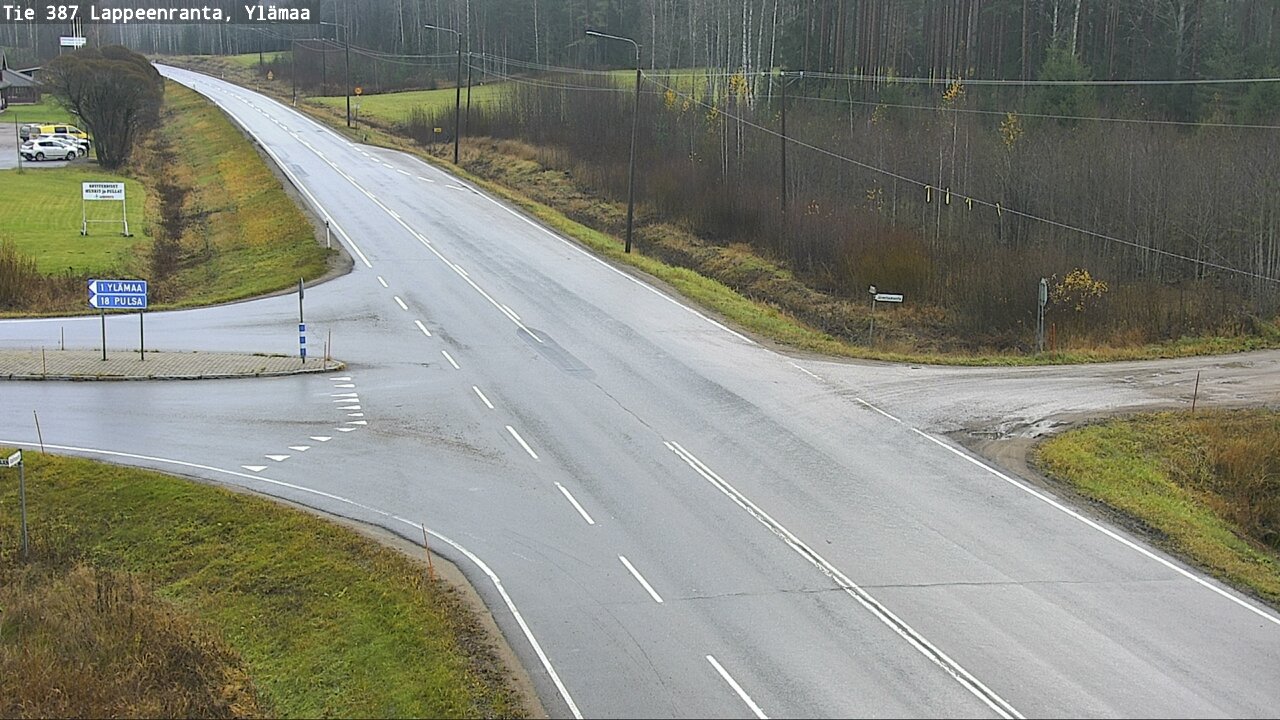Kelikamerat Kuva Tie 387 Lappeenranta, Ylämaa, Lappeenranta, Etelä-Karjala