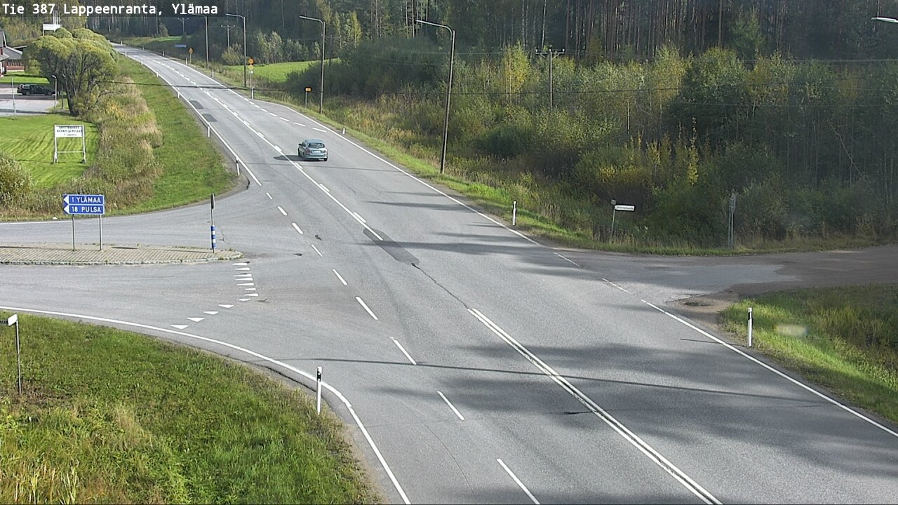 Kelikamerat Kuva Tie 387 Lappeenranta, Ylämaa, Lappeenranta, Etelä-Karjala