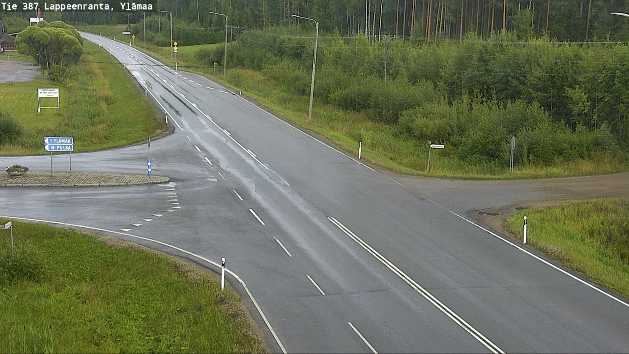 Kelikamerat Kuva Tie 387 Lappeenranta, Ylämaa, Lappeenranta, Etelä-Karjala