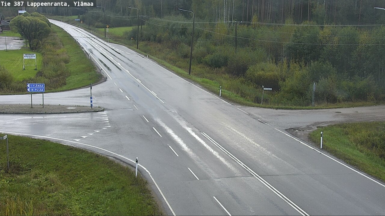 Kelikamerat Kuva Tie 387 Lappeenranta, Ylämaa, Lappeenranta, Etelä-Karjala