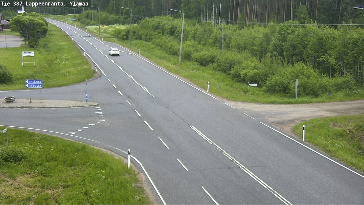 Kelikamerat Kuva Tie 387 Lappeenranta, Ylämaa, Lappeenranta, Etelä-Karjala
