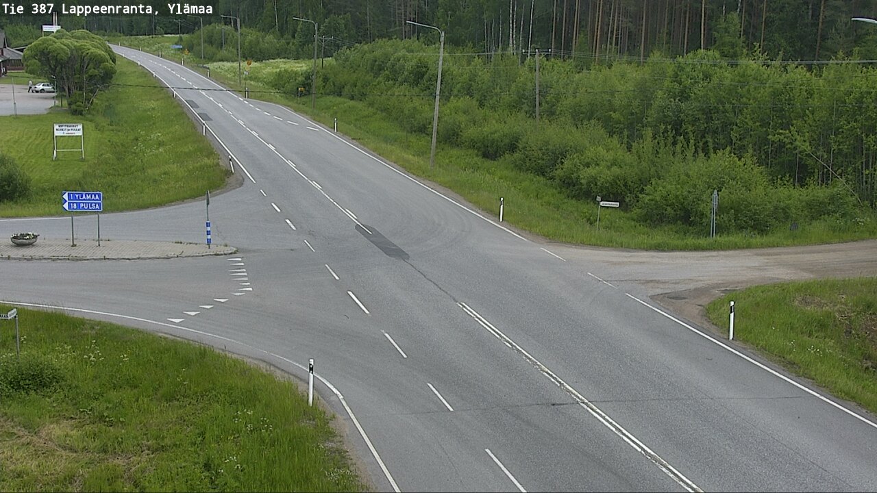 Kelikamerat Kuva Tie 387 Lappeenranta, Ylämaa, Lappeenranta, Etelä-Karjala