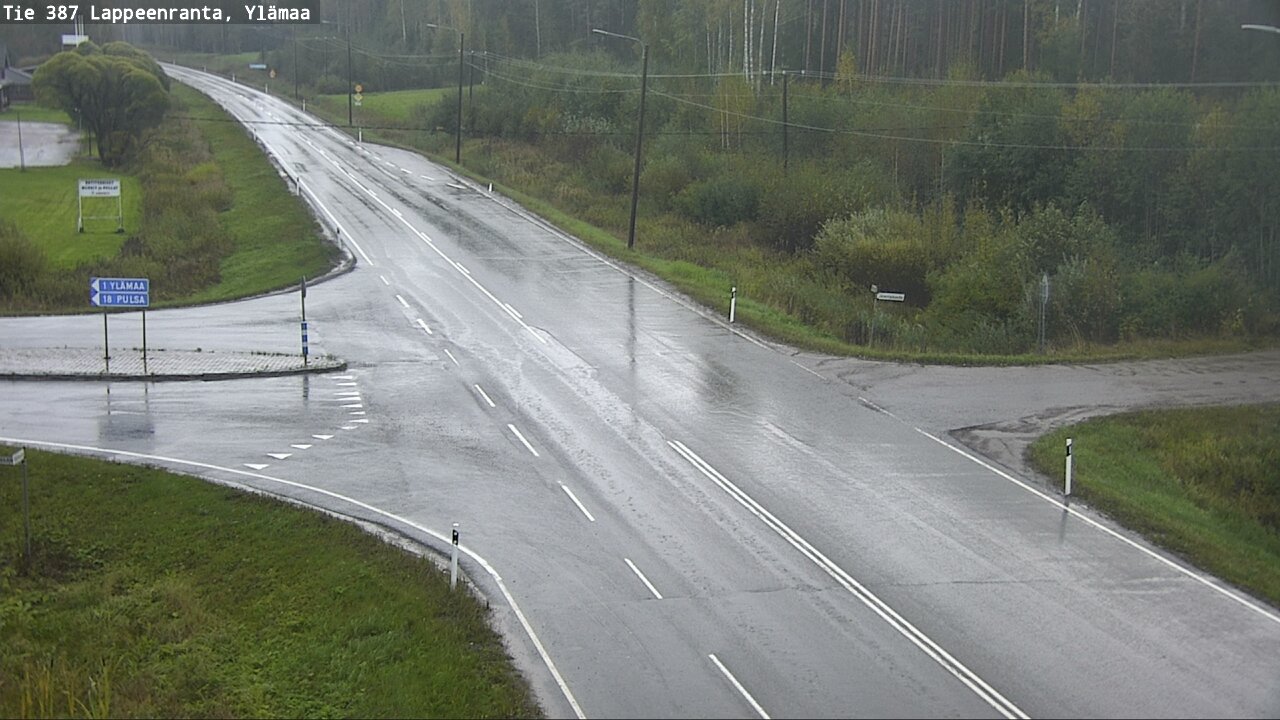Kelikamerat Kuva Tie 387 Lappeenranta, Ylämaa, Lappeenranta, Etelä-Karjala