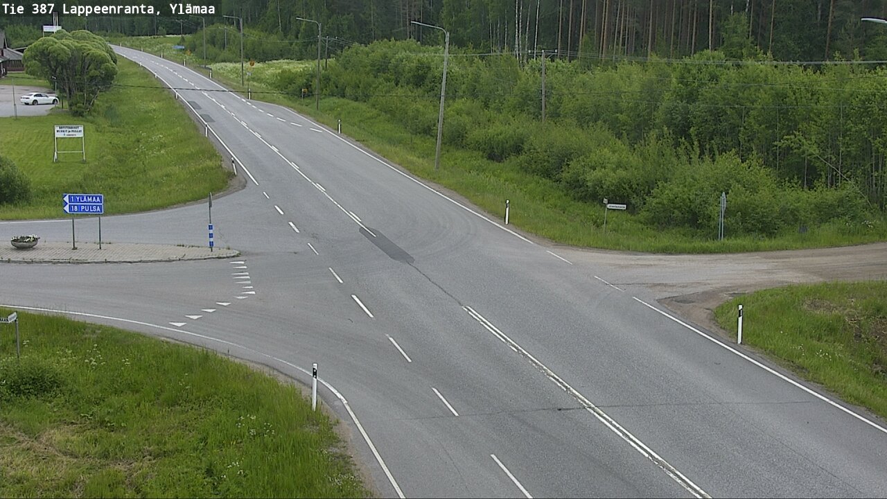 Kelikamerat Kuva Tie 387 Lappeenranta, Ylämaa, Lappeenranta, Etelä-Karjala