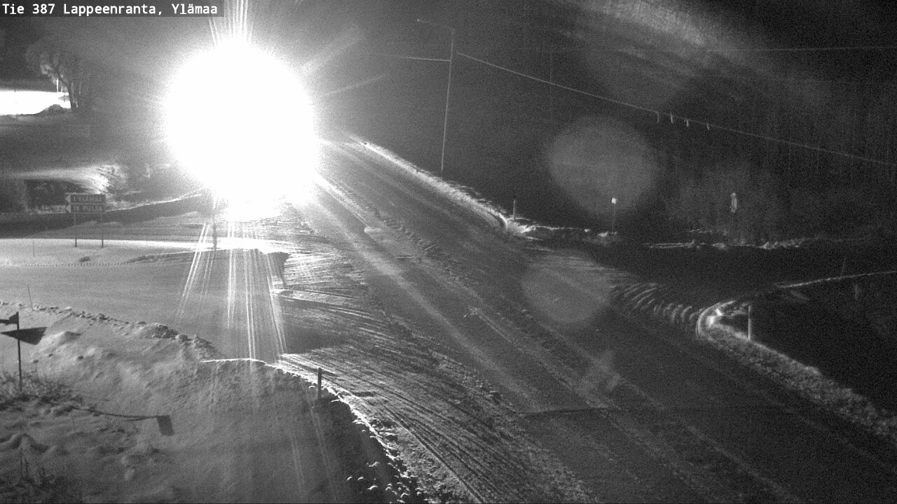 Kelikamerat Kuva Tie 387 Lappeenranta, Ylämaa, Lappeenranta, Etelä-Karjala