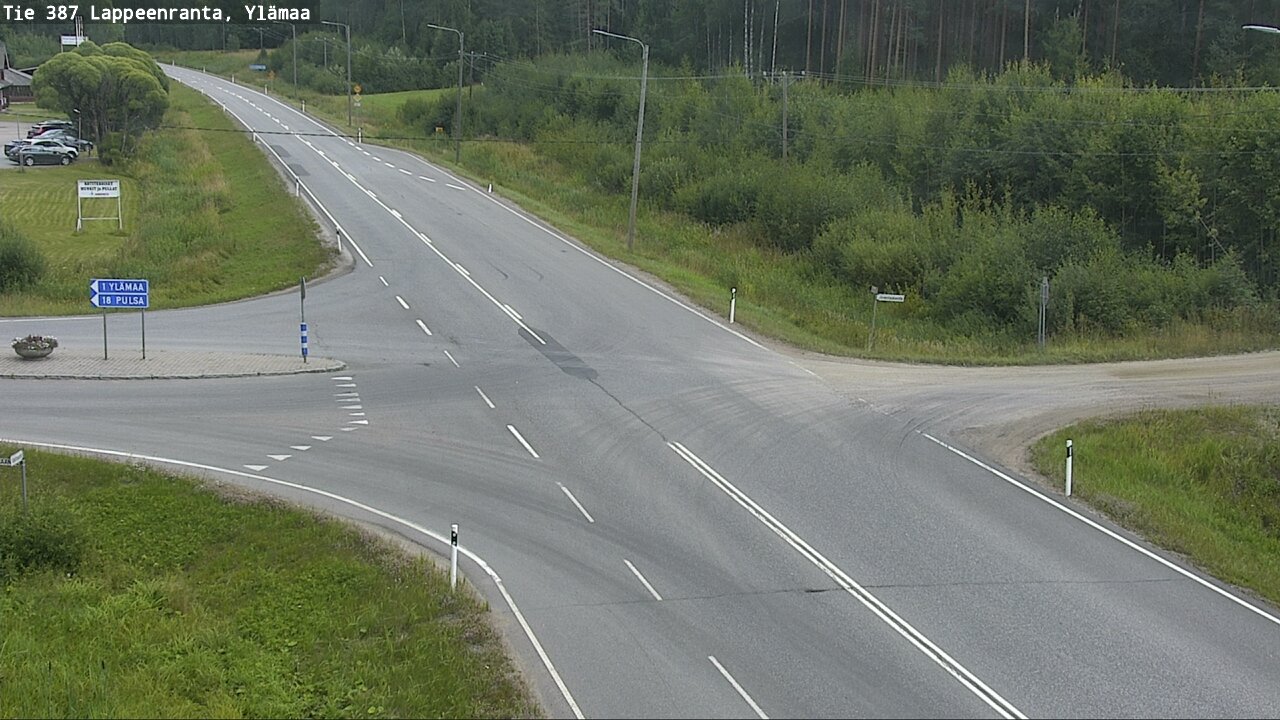 Kelikamerat Kuva Tie 387 Lappeenranta, Ylämaa, Lappeenranta, Etelä-Karjala