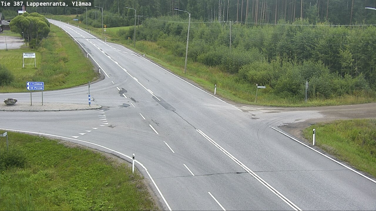 Kelikamerat Kuva Tie 387 Lappeenranta, Ylämaa, Lappeenranta, Etelä-Karjala