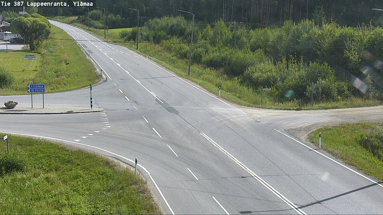 Kelikamerat Kuva Tie 387 Lappeenranta, Ylämaa, Lappeenranta, Etelä-Karjala