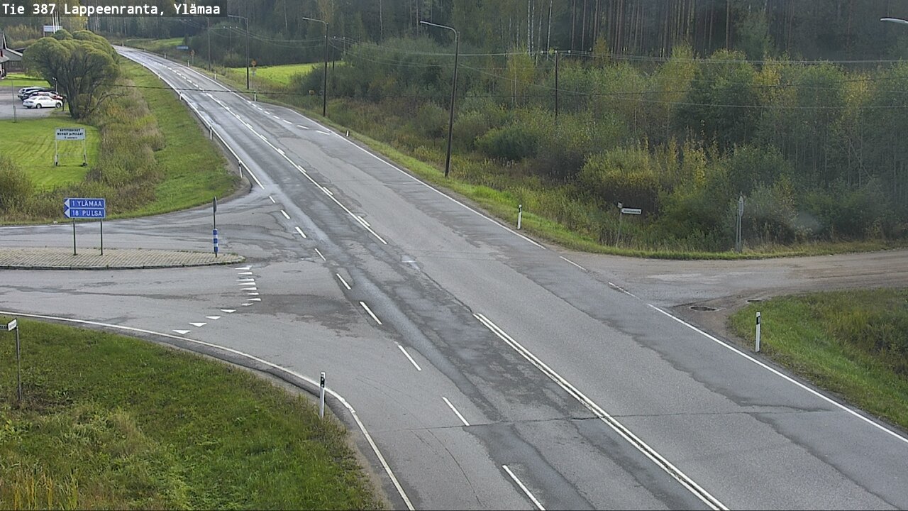 Kelikamerat Kuva Tie 387 Lappeenranta, Ylämaa, Lappeenranta, Etelä-Karjala