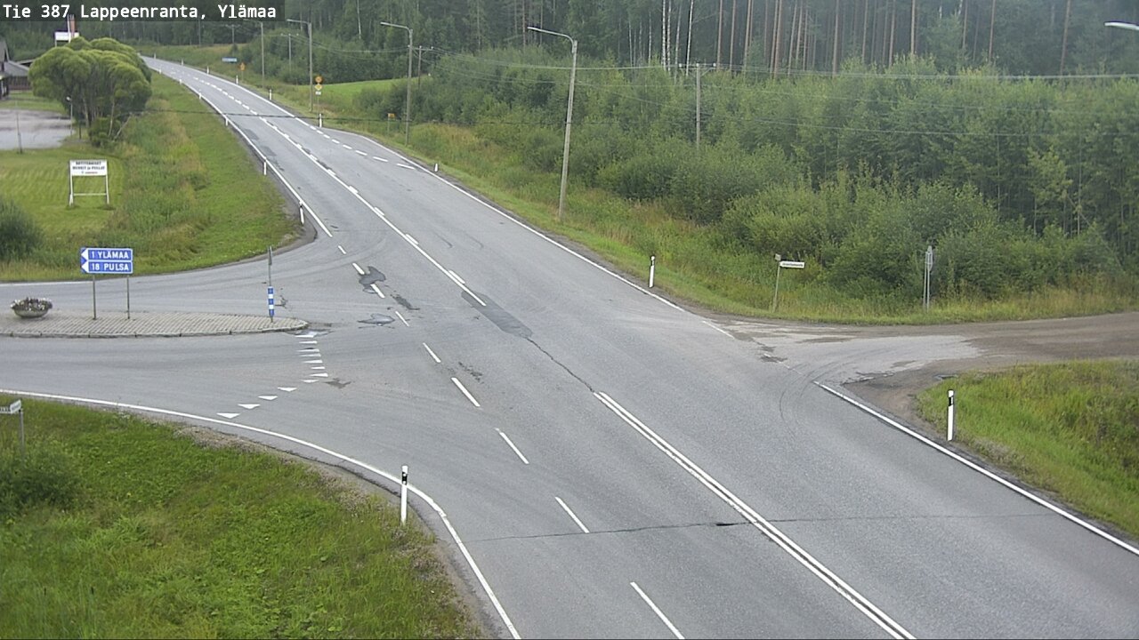 Kelikamerat Kuva Tie 387 Lappeenranta, Ylämaa, Lappeenranta, Etelä-Karjala