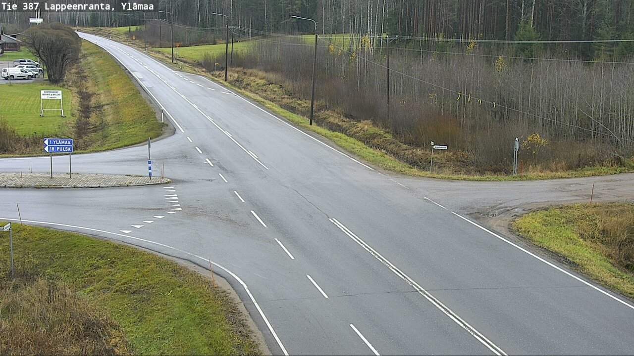 Kelikamerat Kuva Tie 387 Lappeenranta, Ylämaa, Lappeenranta, Etelä-Karjala
