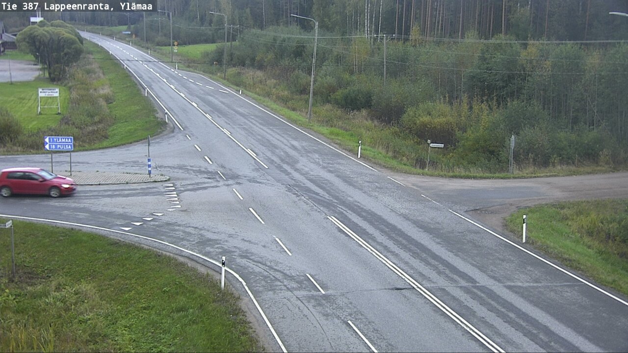 Kelikamerat Kuva Tie 387 Lappeenranta, Ylämaa, Lappeenranta, Etelä-Karjala